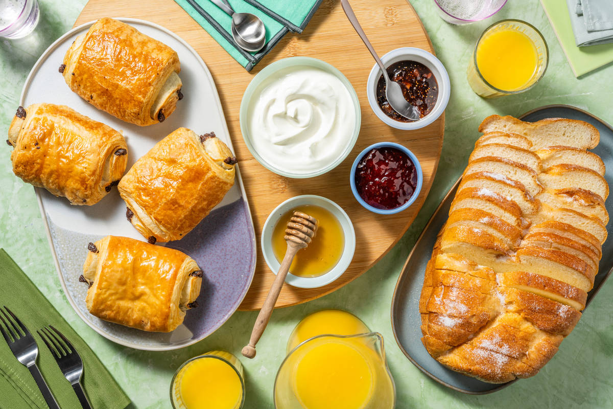 Petit-déj' - la totale
