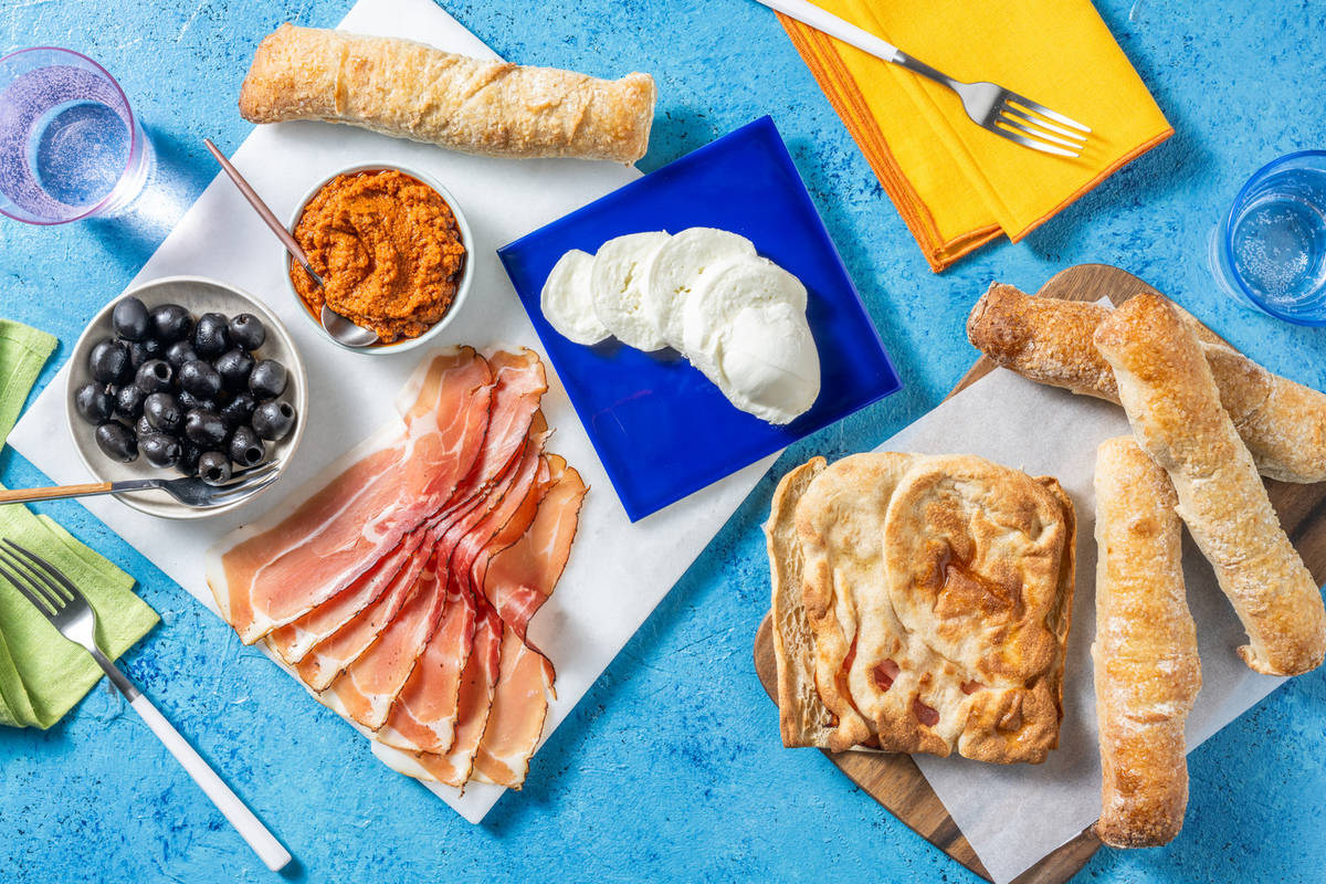 Planche apéro italienne