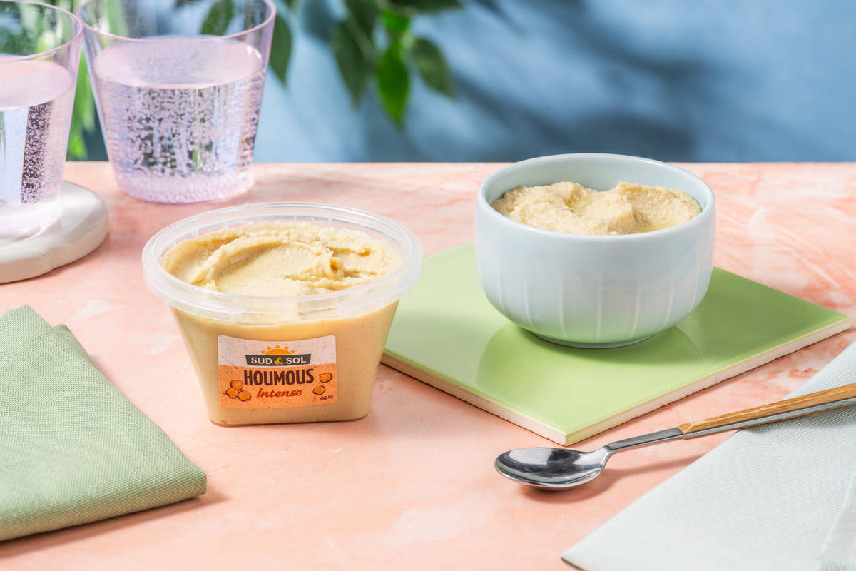 Houmous en extra