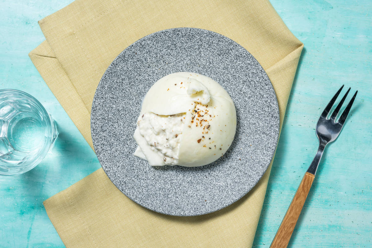 Burrata à la truffe