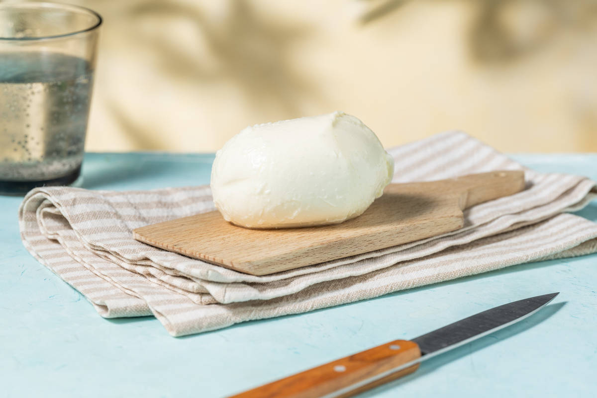 Mozzarella di Bufala en extra