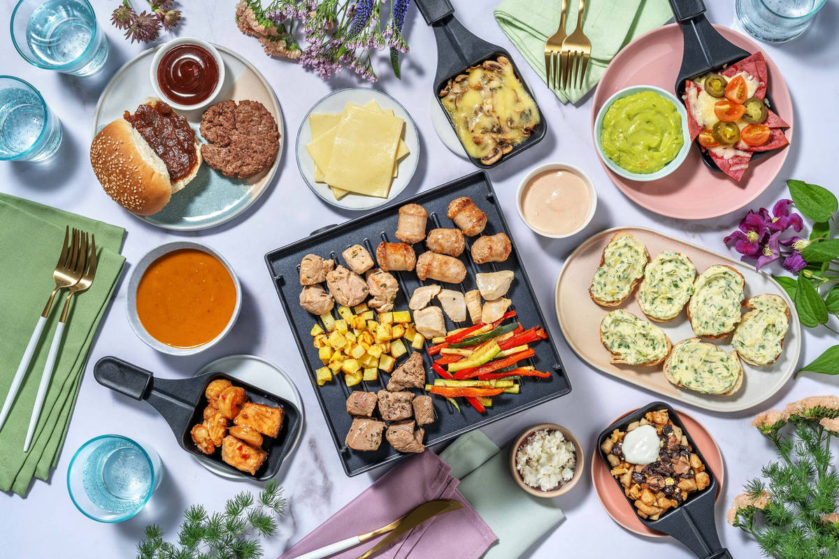 Box raclette | Premium