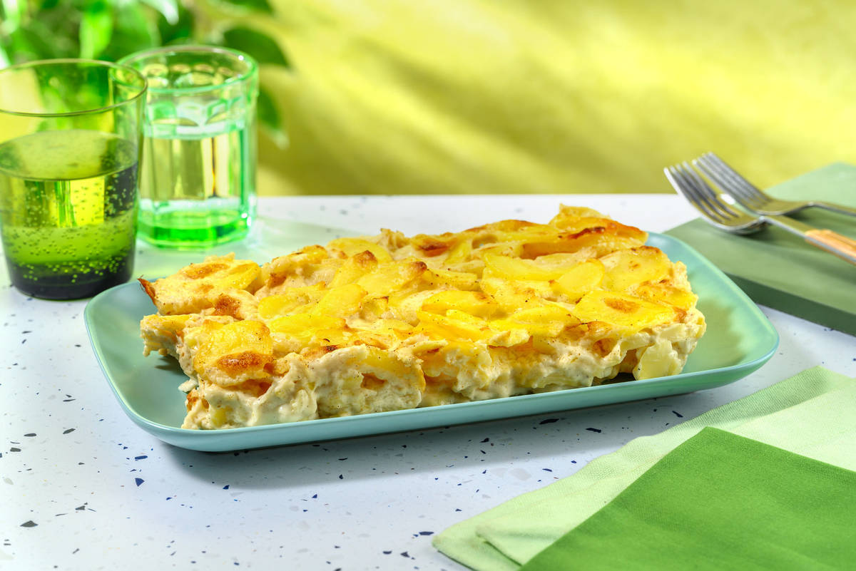 Le gratin dauphinois familial