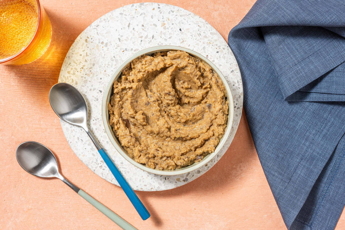 Caviar d'aubergines