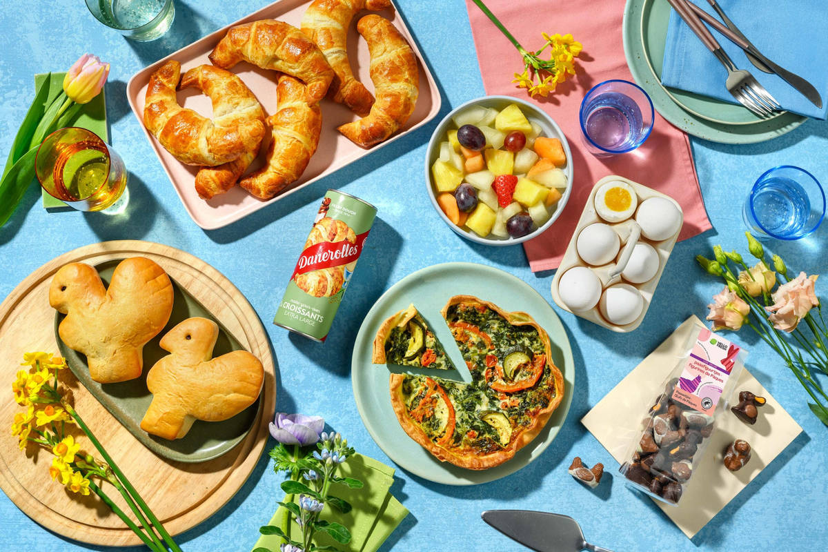 Brunch de Pâques facile