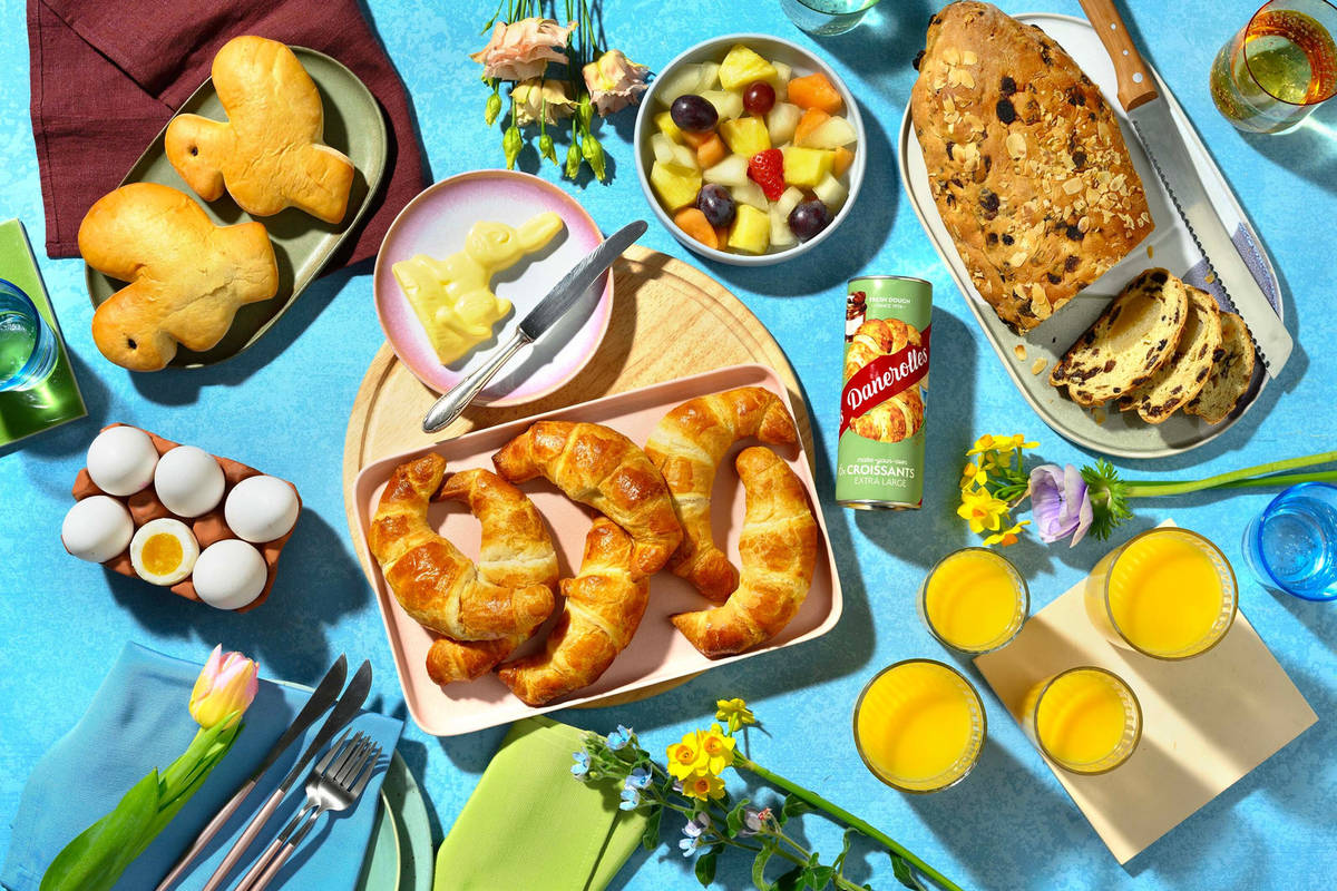 Makkelijk paasbrunch-pakket