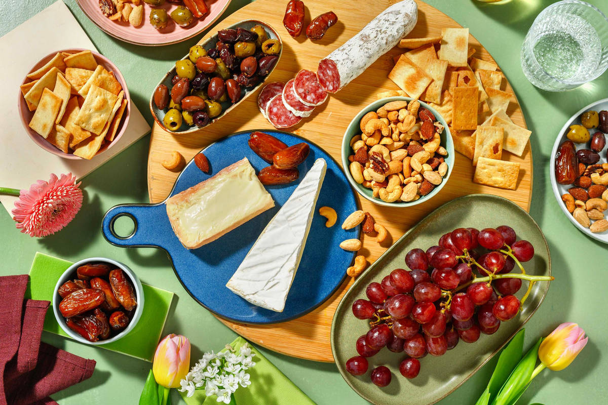 Planche apéro de Pâques