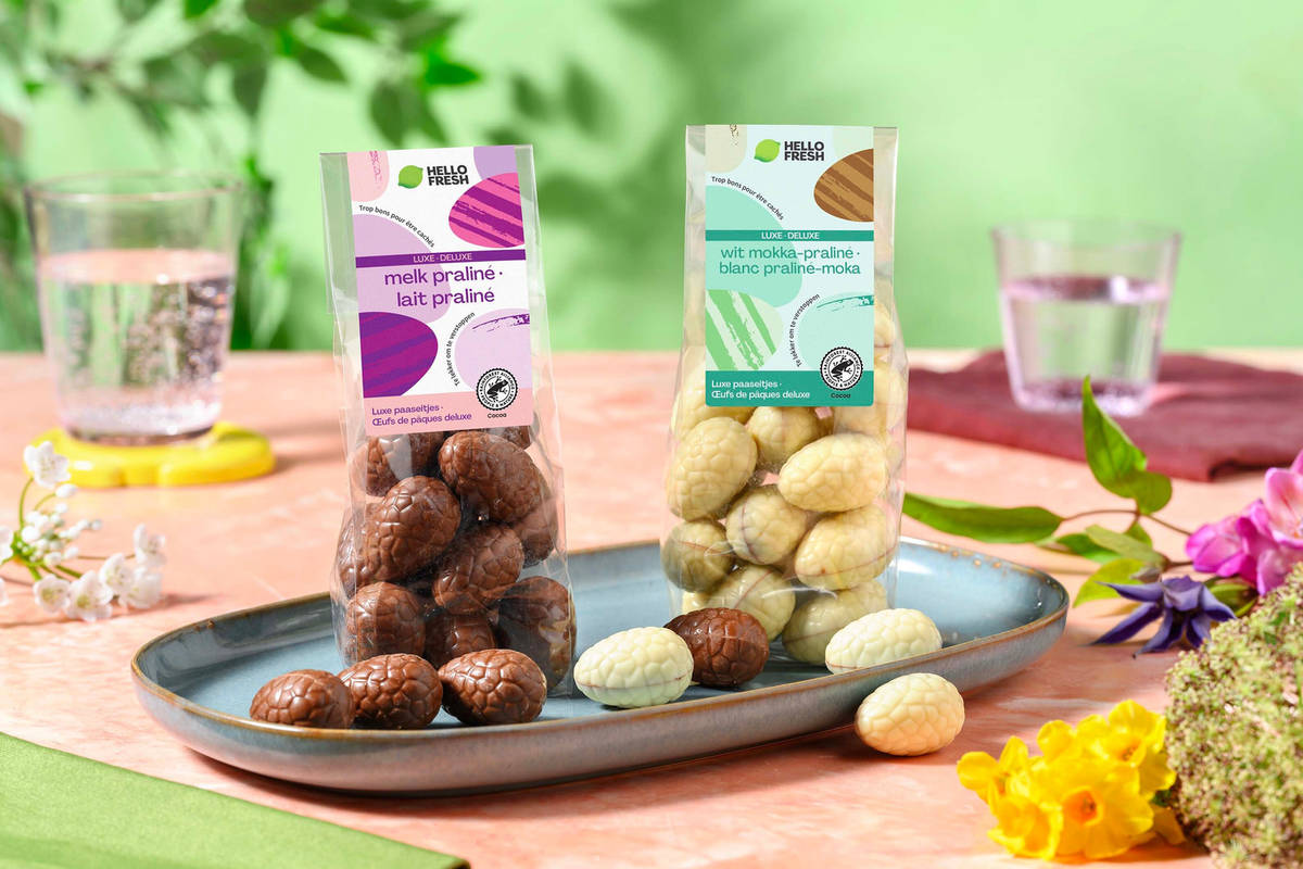 Luxe paaseitjes favorieten