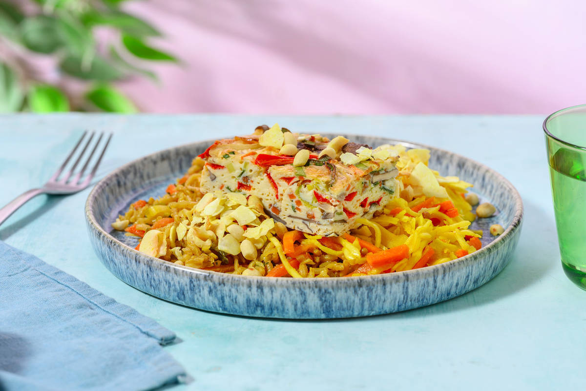Vegetarische nasi goreng