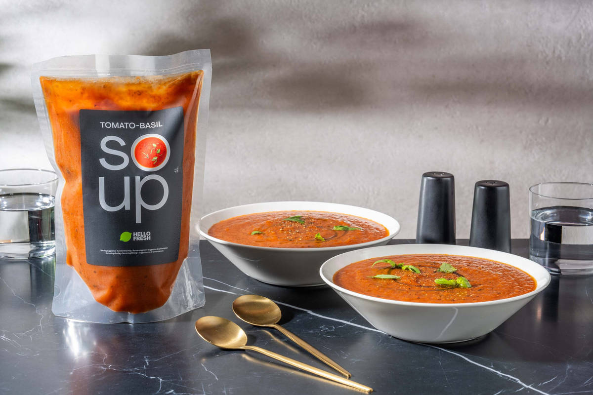 Tomato Basil Soup