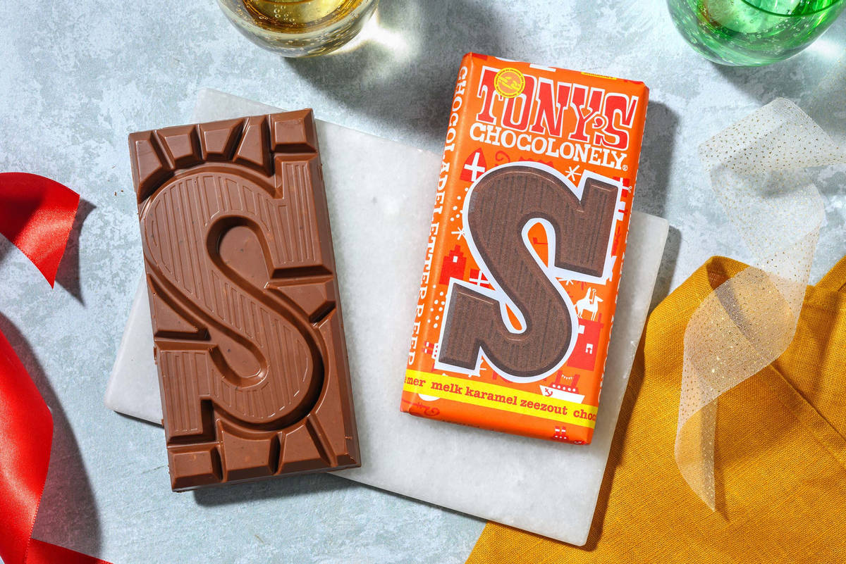 Tony's Chocolonely - Chocoladeletter S