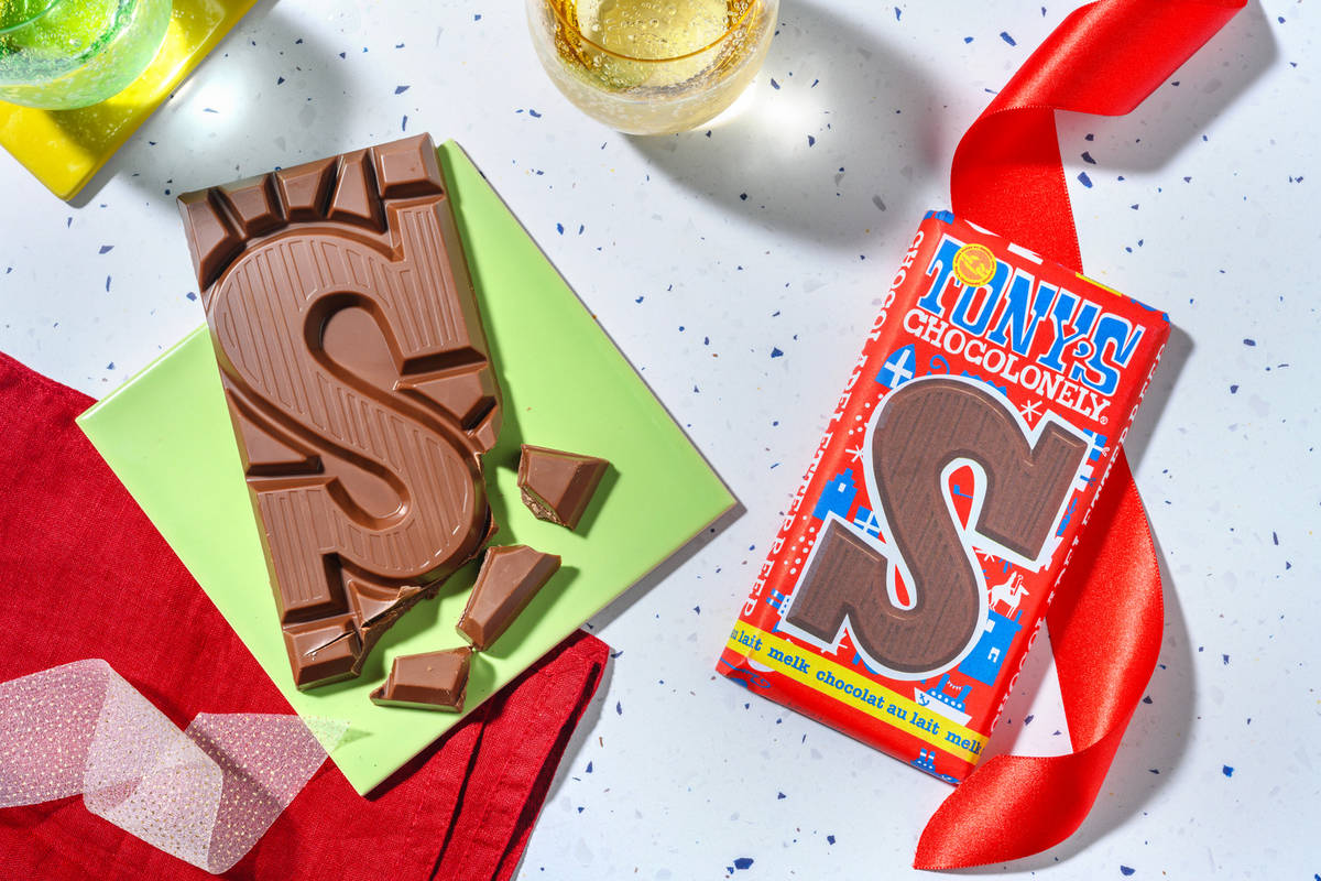 Tony's Chocolonely - Chocoladeletter S