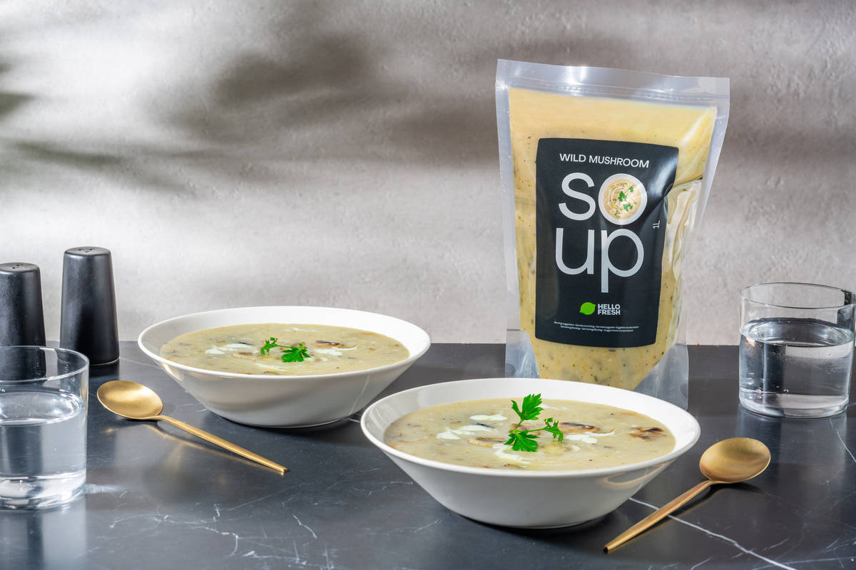 Wild Mushroom Soup