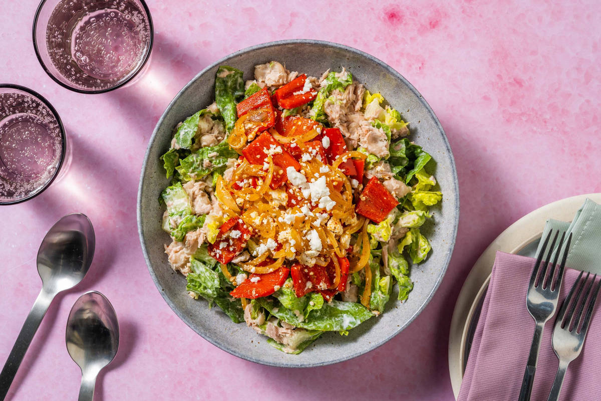Thunfisch-Bohnen-Salat