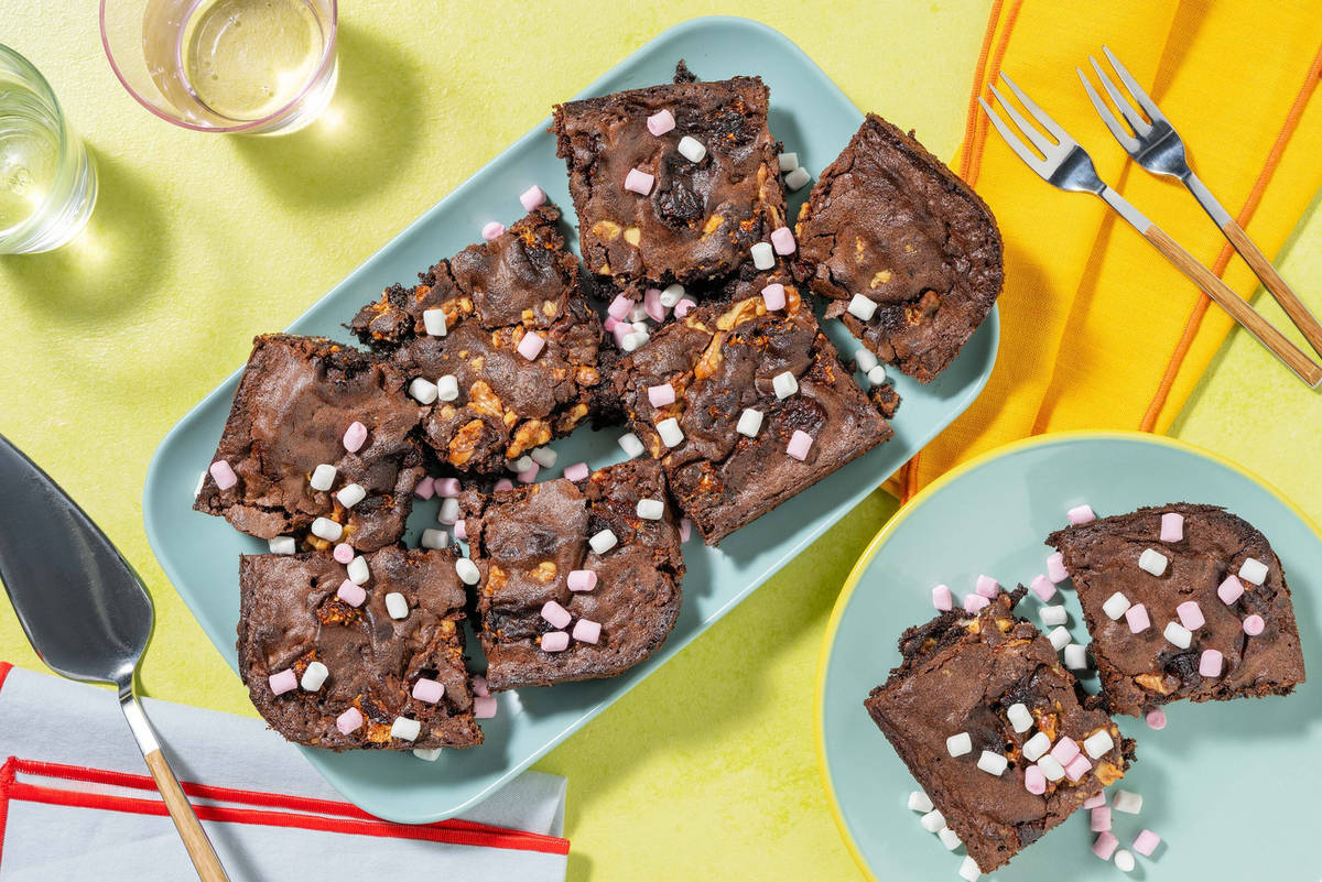 Bakbox | Luchtige brownies met walnoten