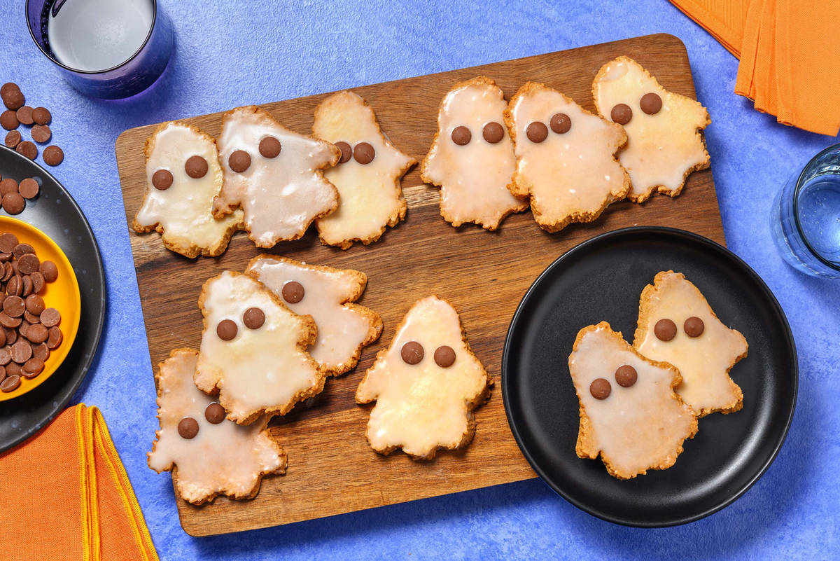 Bakbox | Halloween spook-spritskoekjes