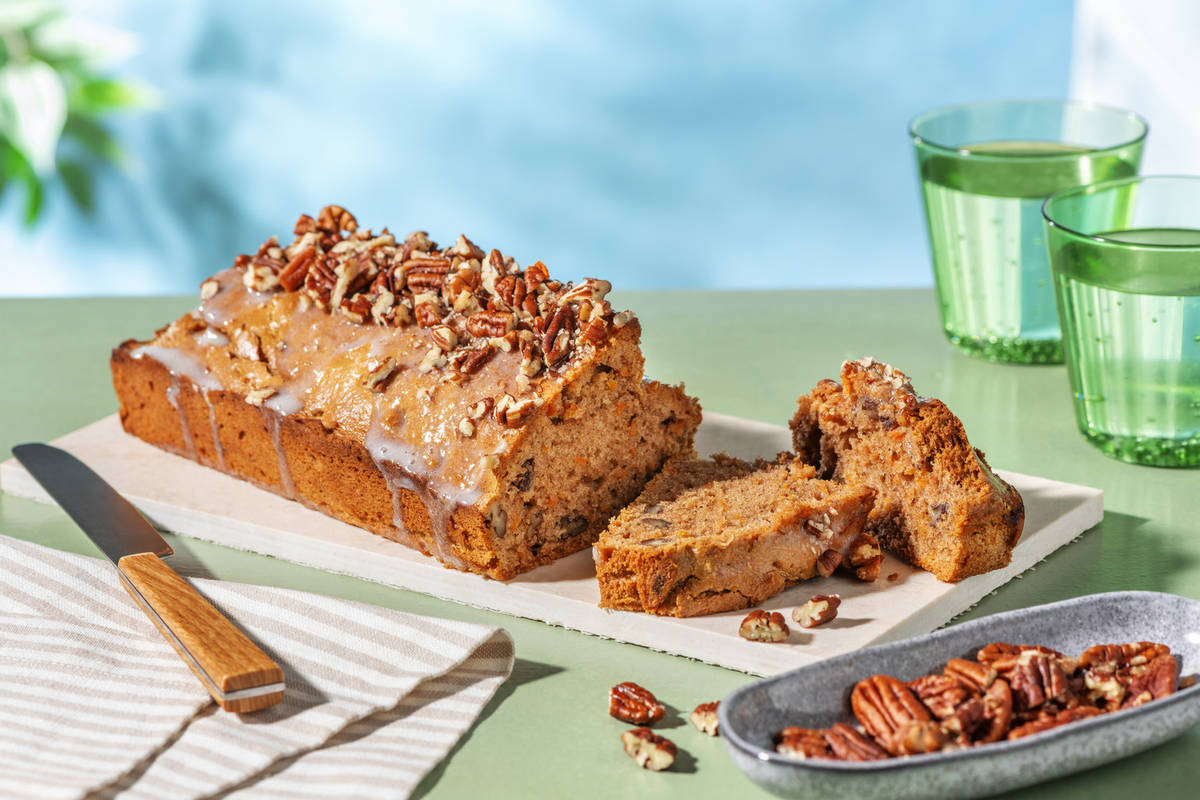 Carrot cake & glaçage maison
