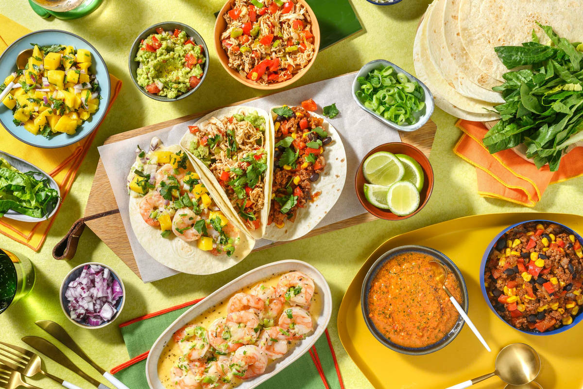 Tacobox | Mexicaanse avond