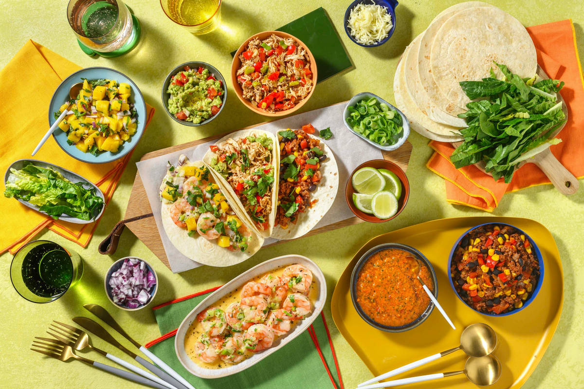 Tacobox | Mexicaanse avond