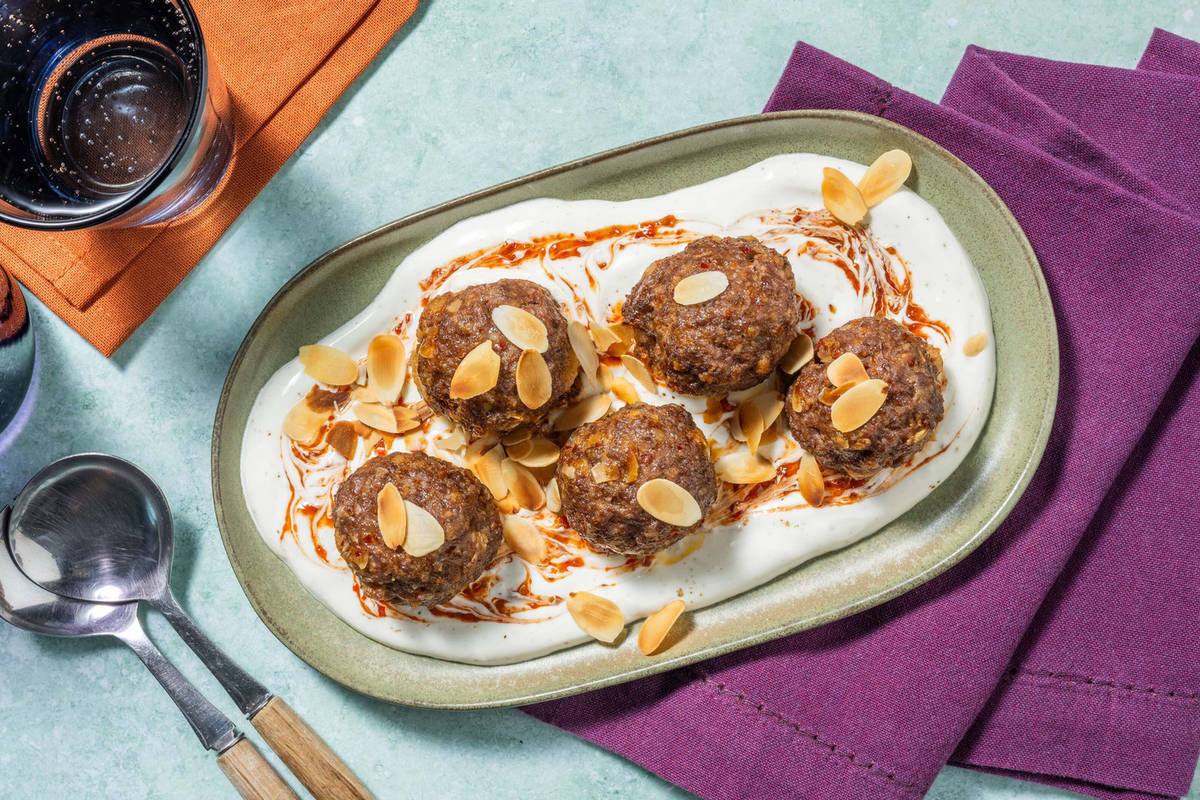 Spooooky Lamb Meatballs