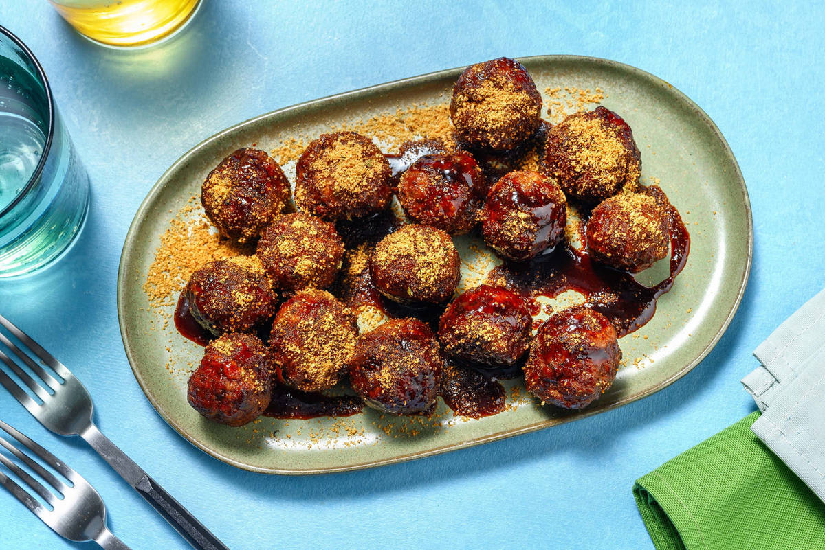 Bonfire Night Firecracker Sausage Bites