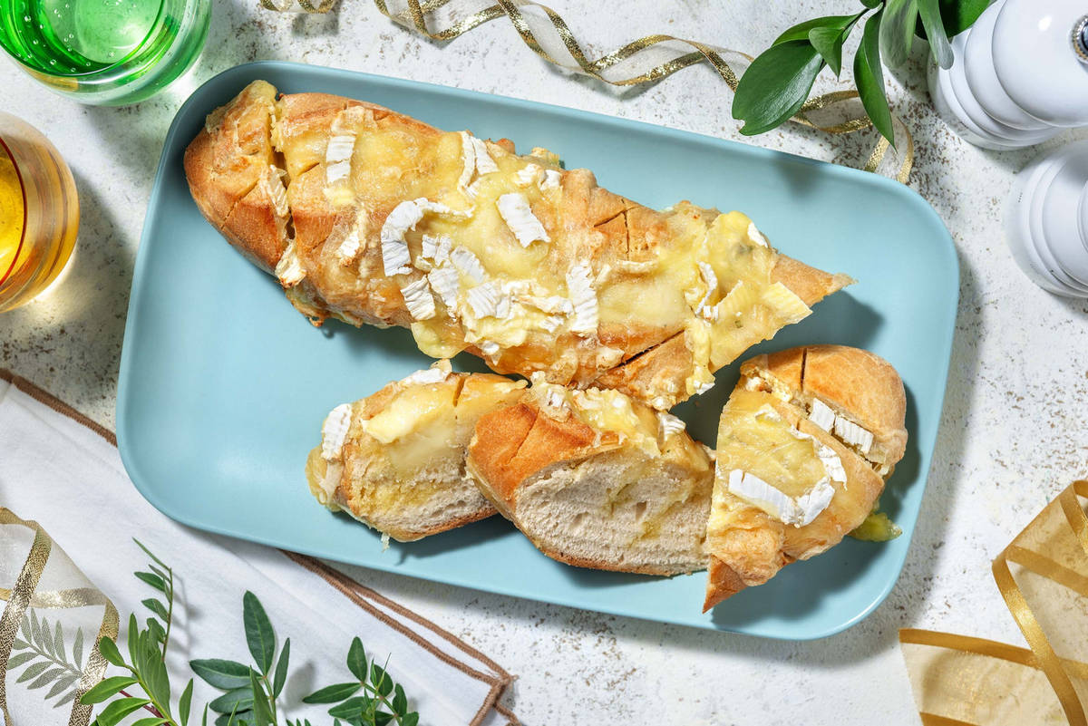 Tear-n-Share Camembert Baguette
