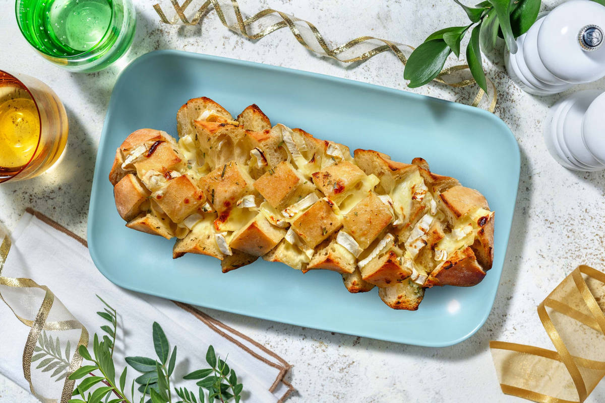 Tear-n-Share Camembert Baguette