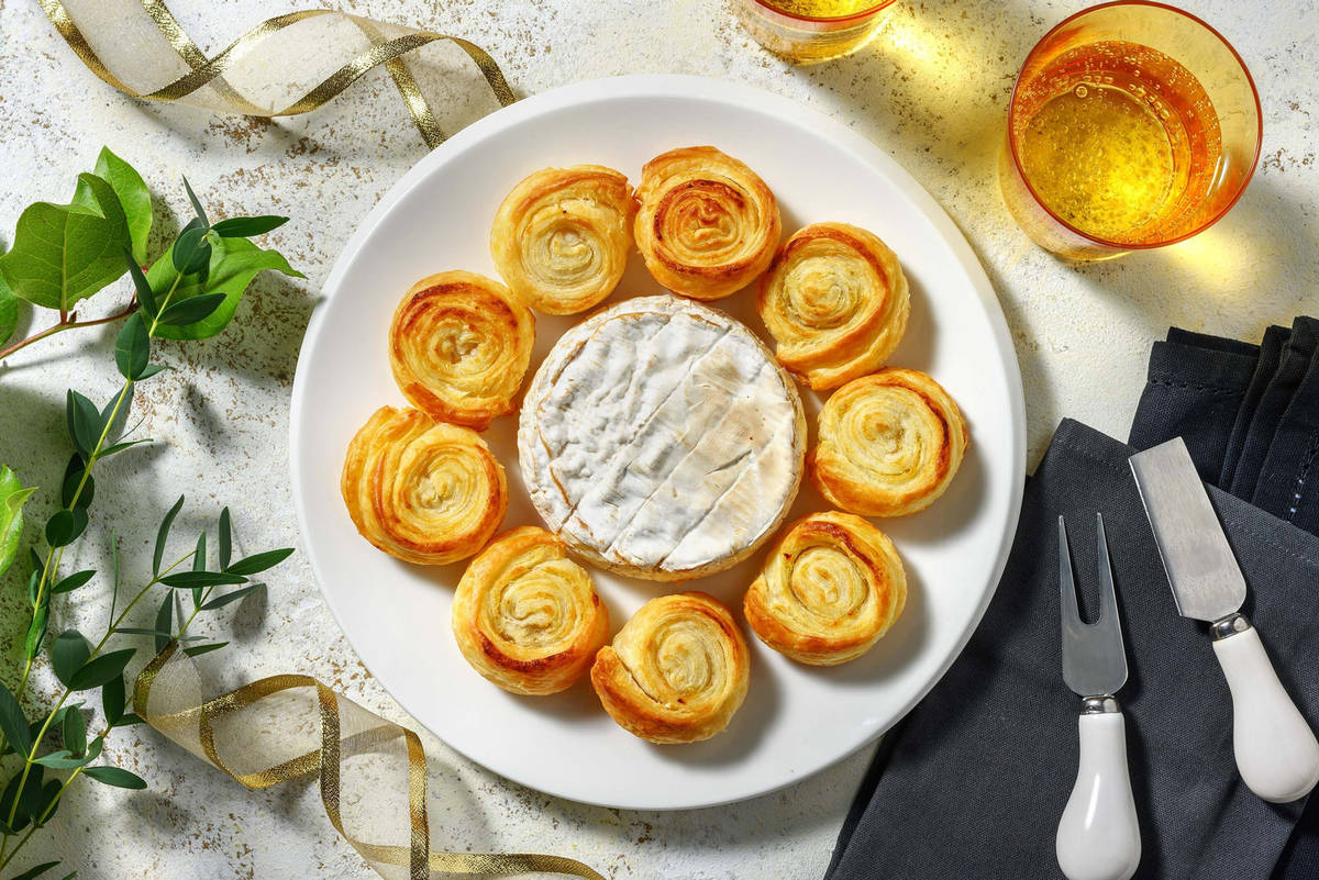 Festive Baked Camembert