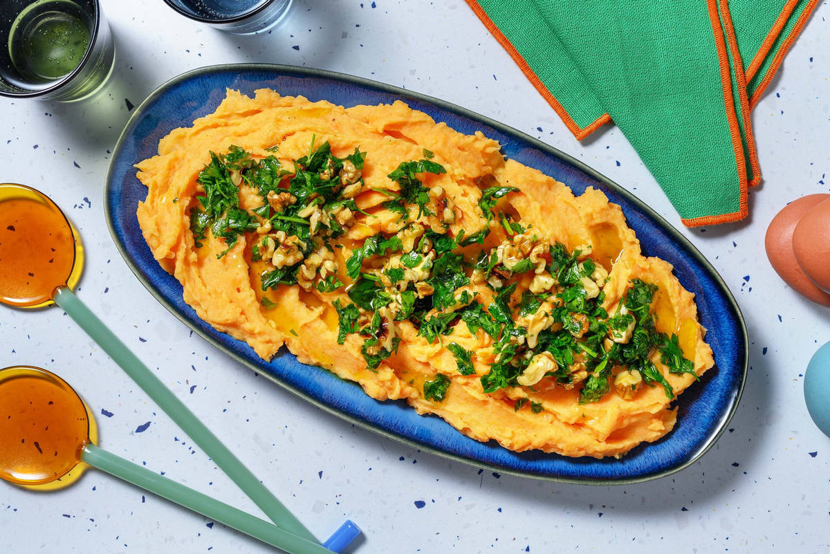 Rich & Buttery Double Potato Mash Side Dish