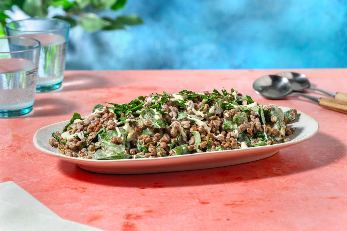 Creamy Cumin Lentils