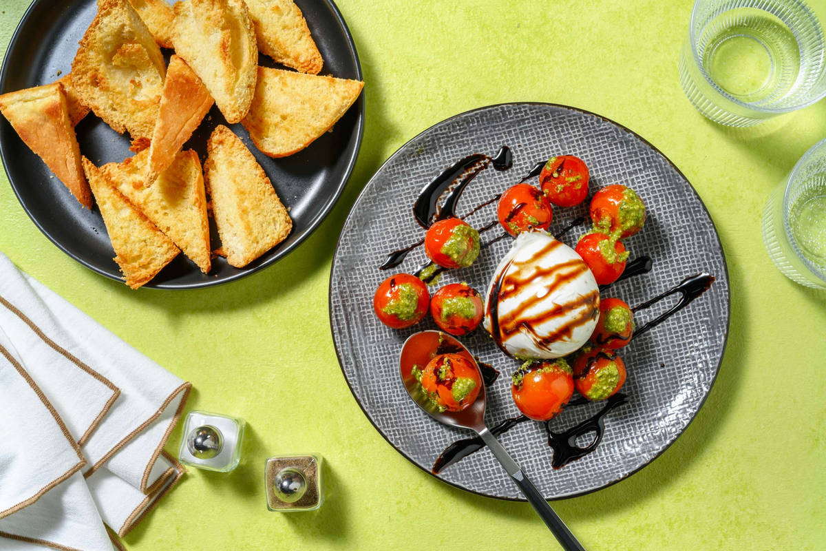 Italian Style Sides Sharing Platter