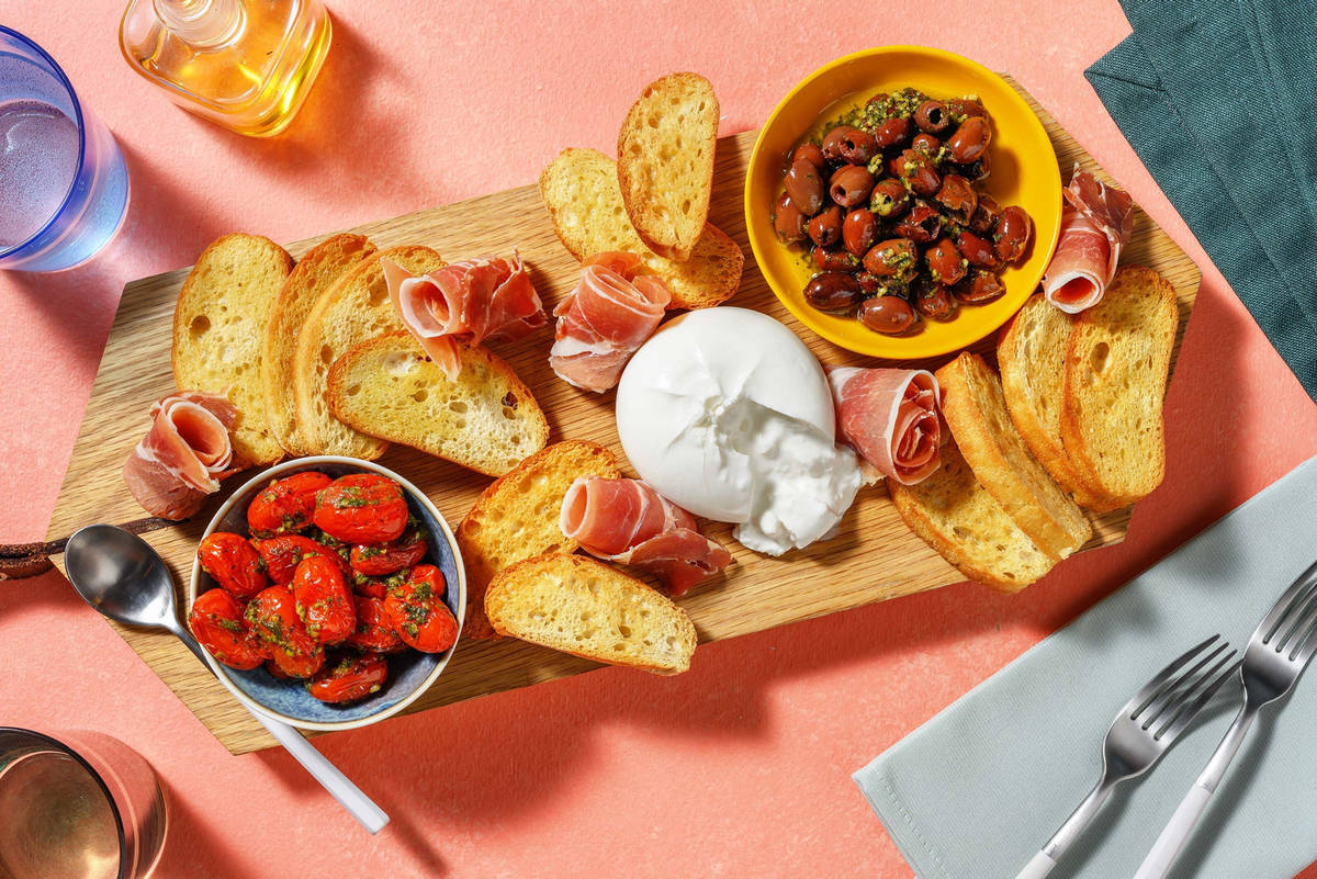 Italian Style Charcuterie Board