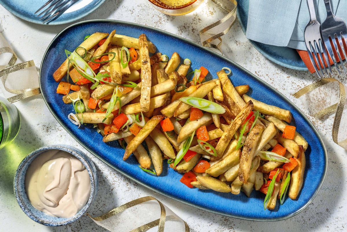 Easy Salt & Pepper Chips