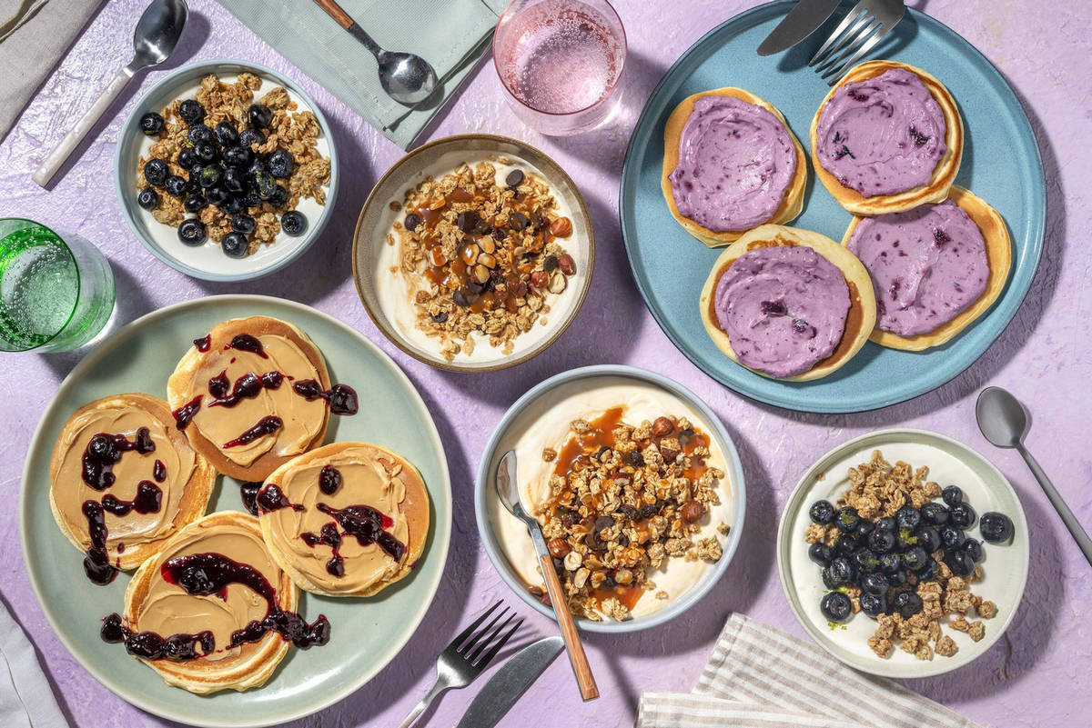 2 x Blueberry Granola Yoghurt