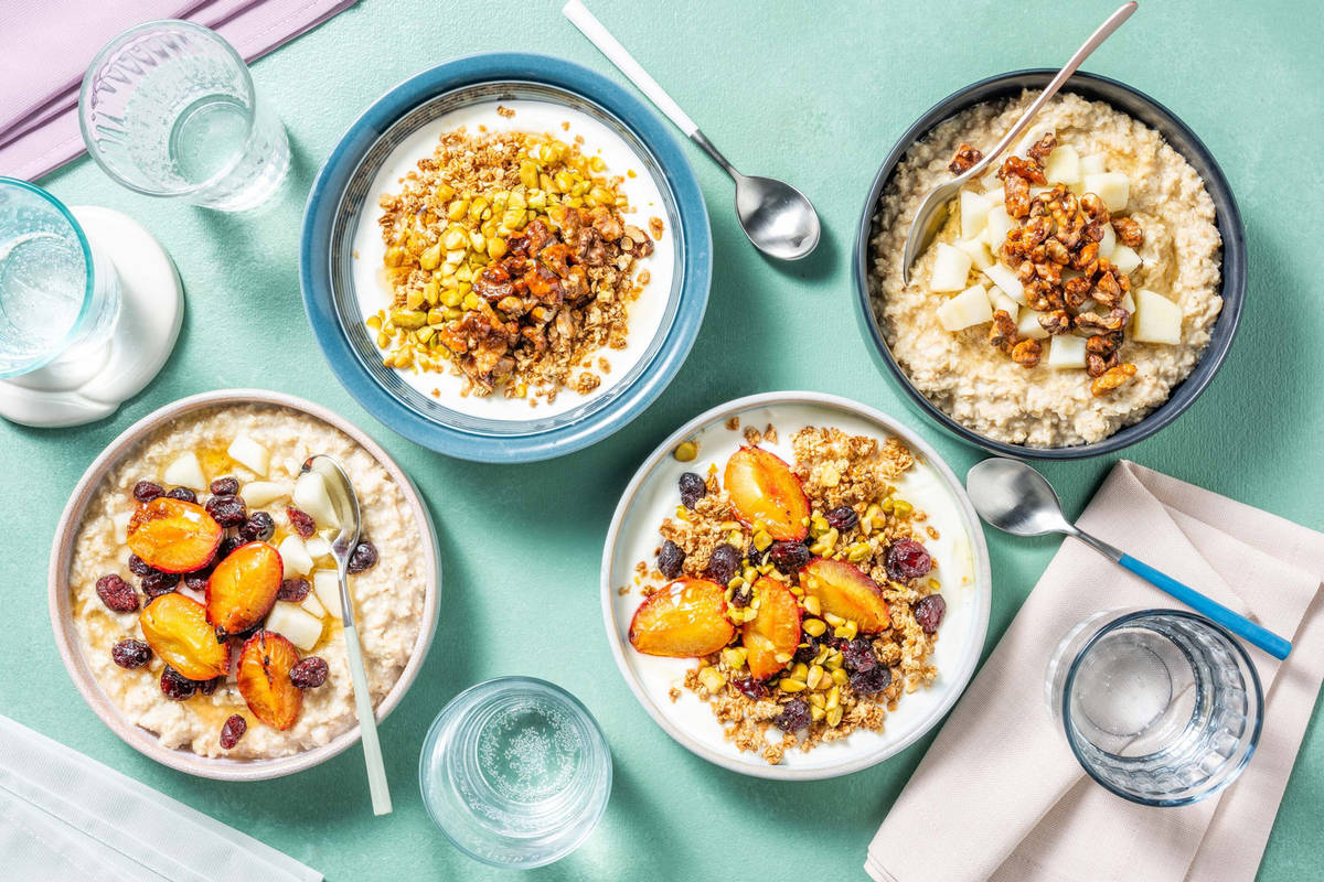 Extra Fruity Oats