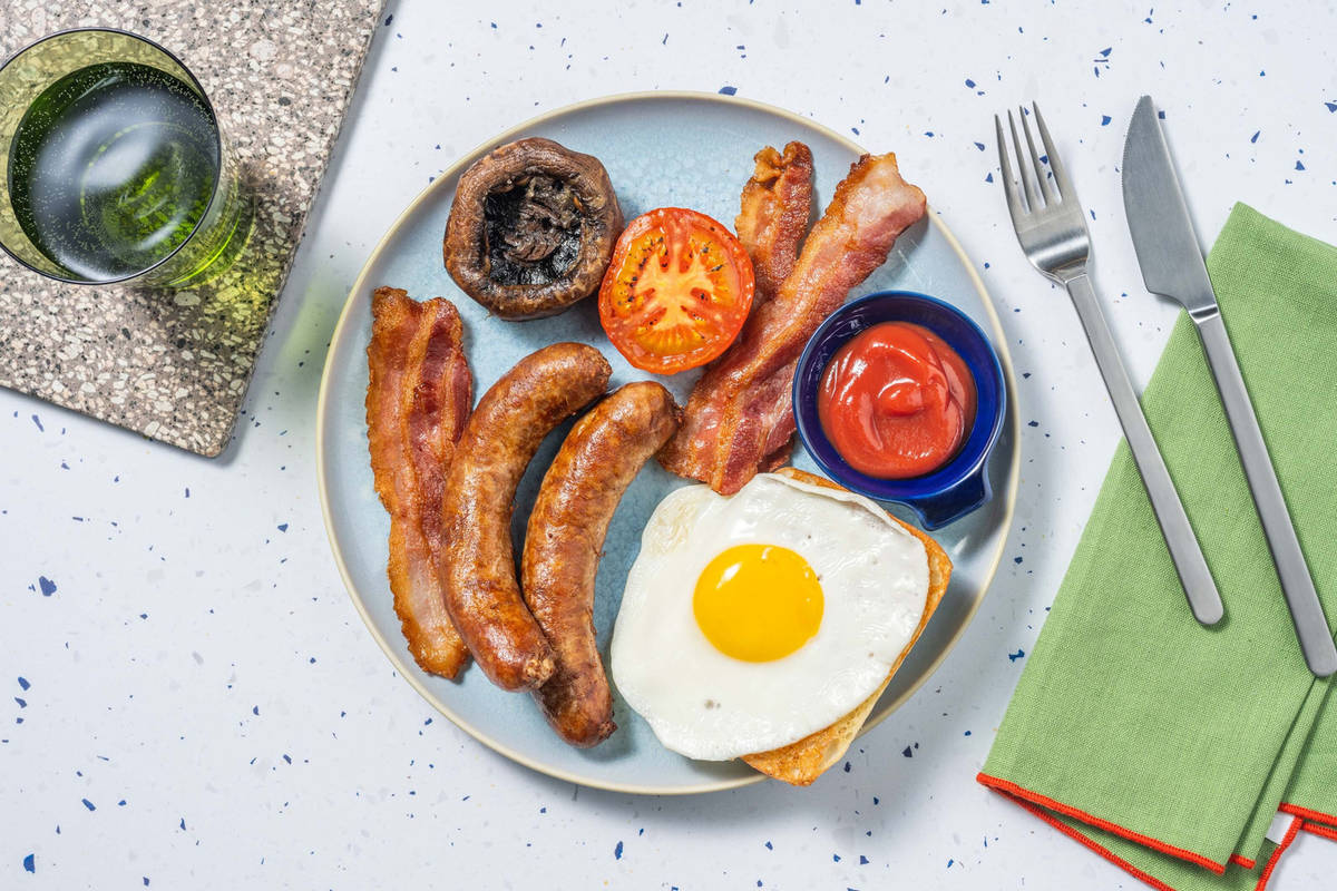 Full English Breakfast