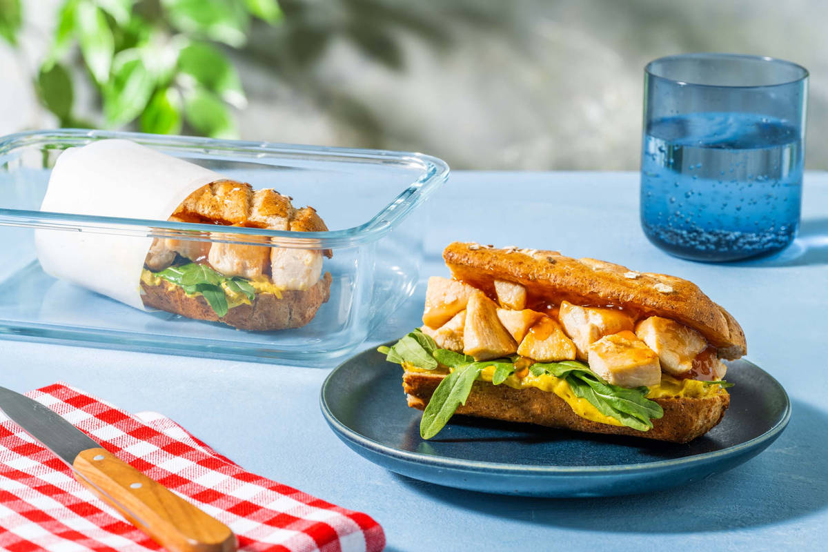 King's Coronation Chicken Sandwich