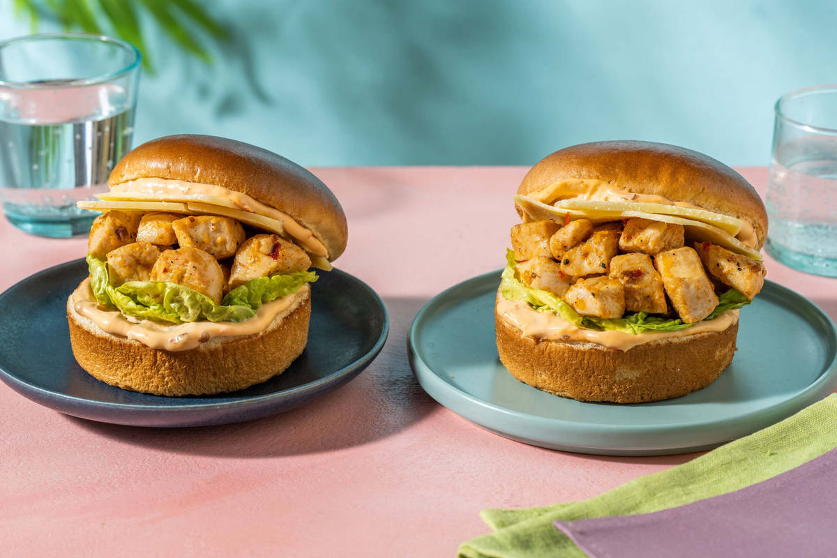 Chipotle Chicken Mayo Bun