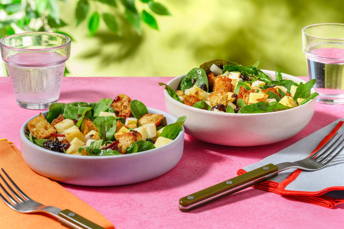 Ploughman's Salad