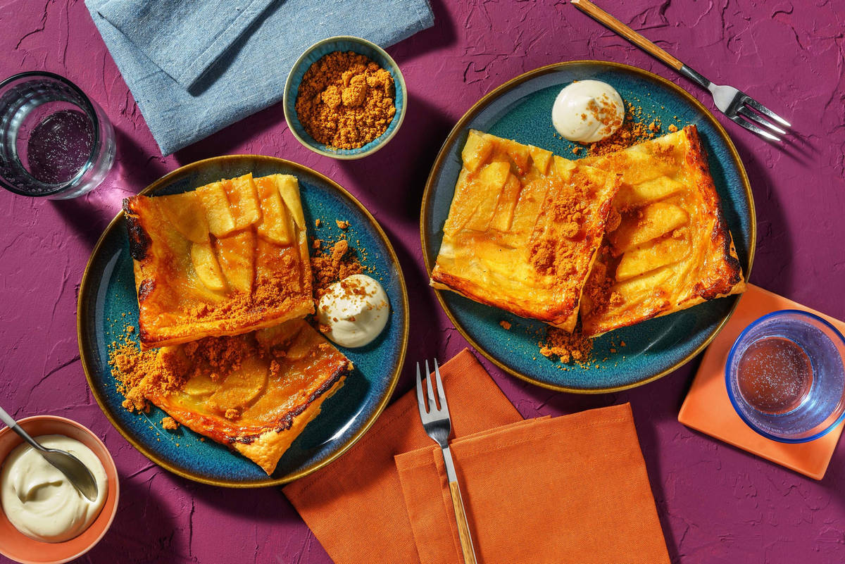 Marvellous Miso Caramel Apple Tart Tatin 