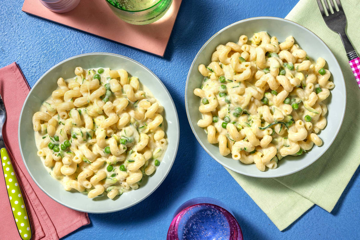 Secret Sauce Mac and Cheese