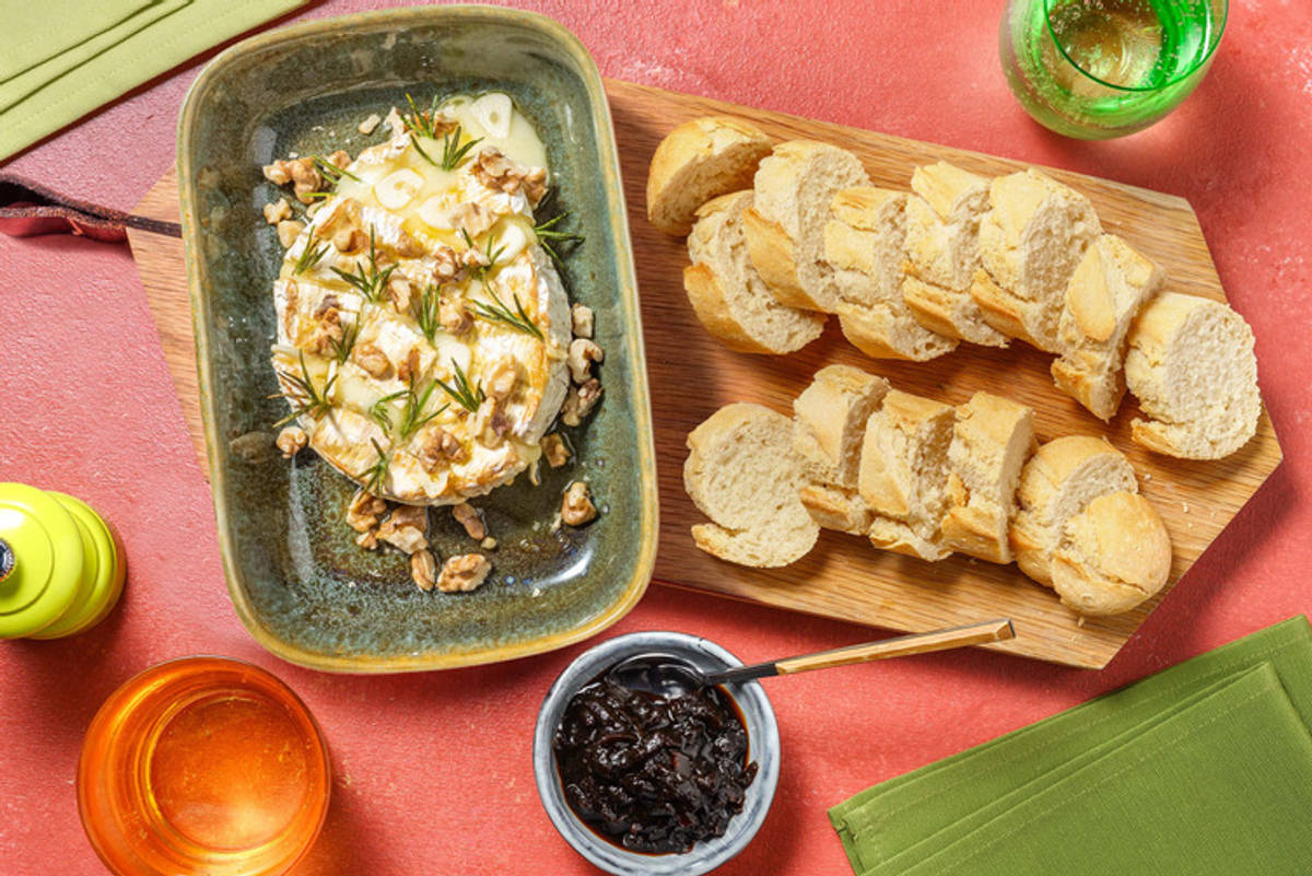 Baked Camembert