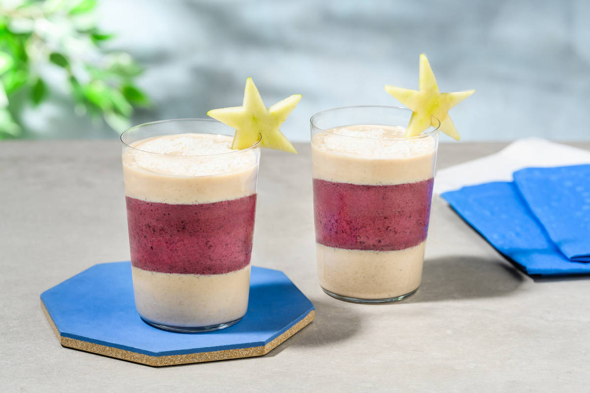 Smoothie du futur pour robot curieux en extra
