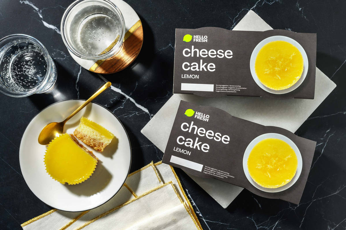 Cheesecake au citron