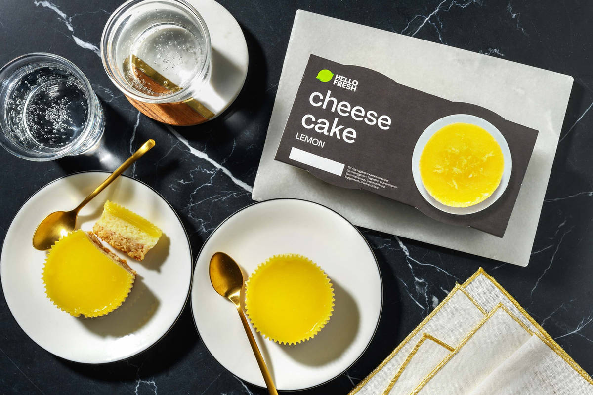 Citroencheesecake