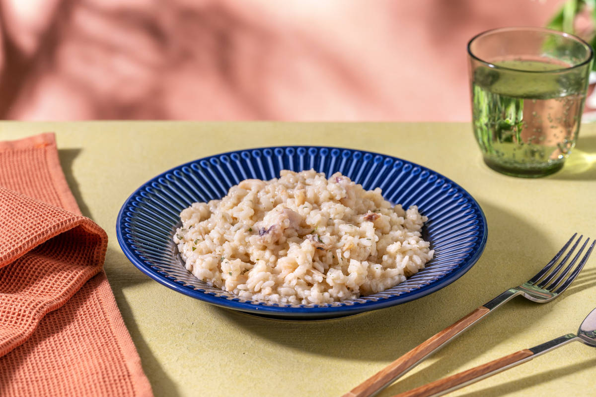 Risotto ai frutti di mare