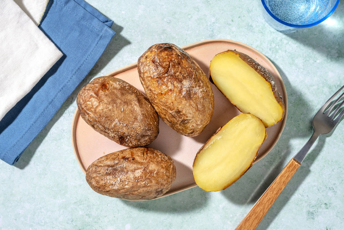 Pomme de terre en robe des champs