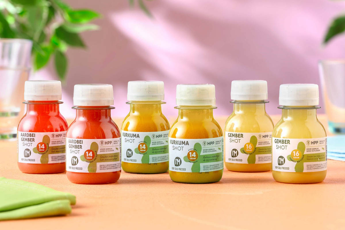 Fruitshots met een kick