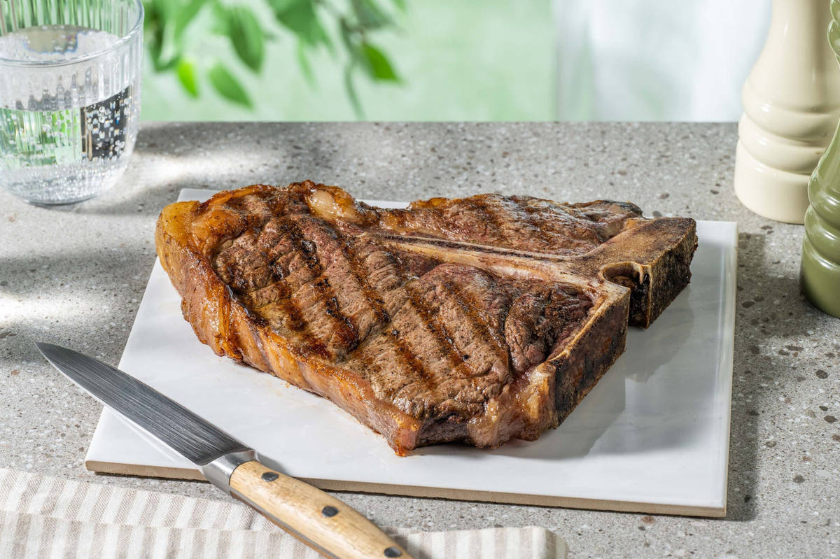 T-bone steak