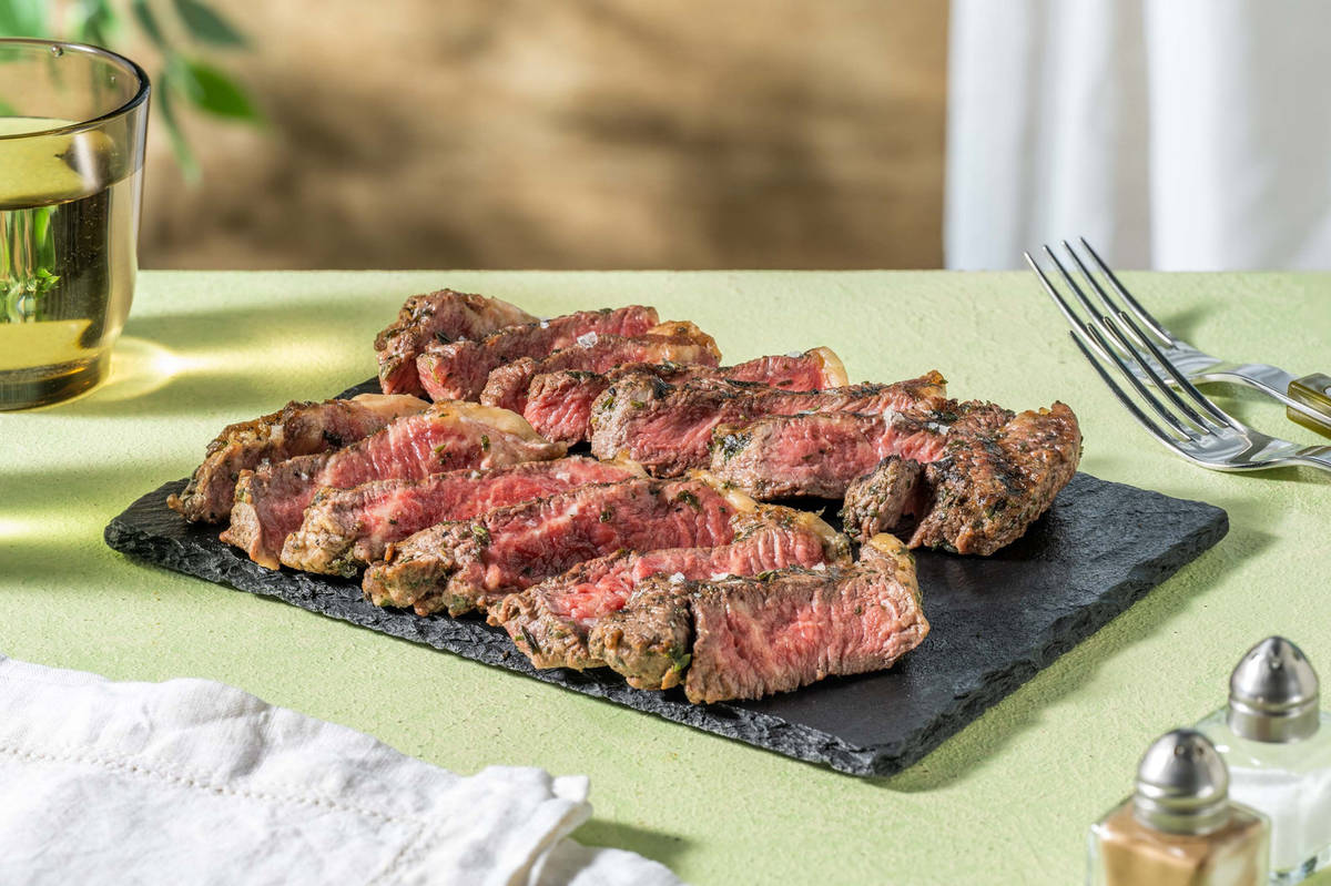 Gemarineerde steak